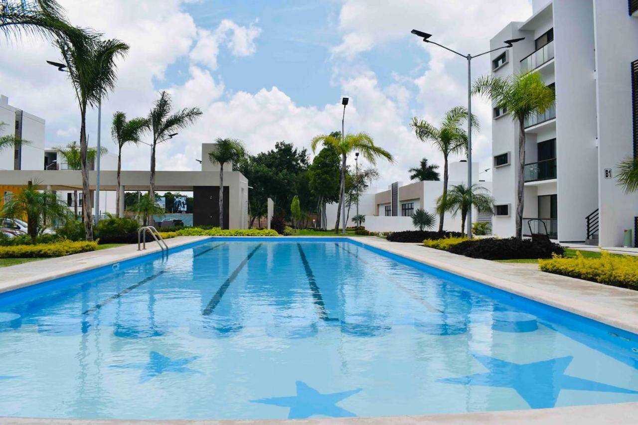 One Night Cancun A Shared Apartament - Airport Екстериор снимка